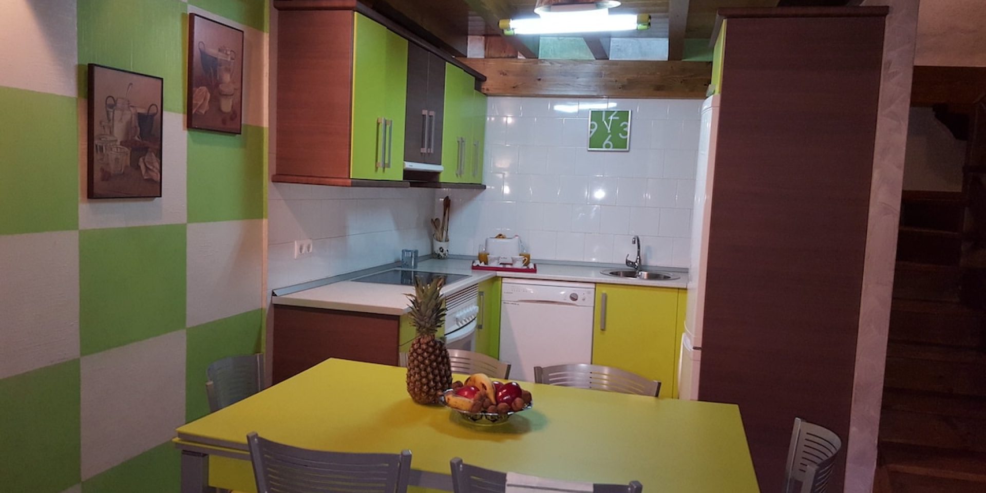 Cocina verde